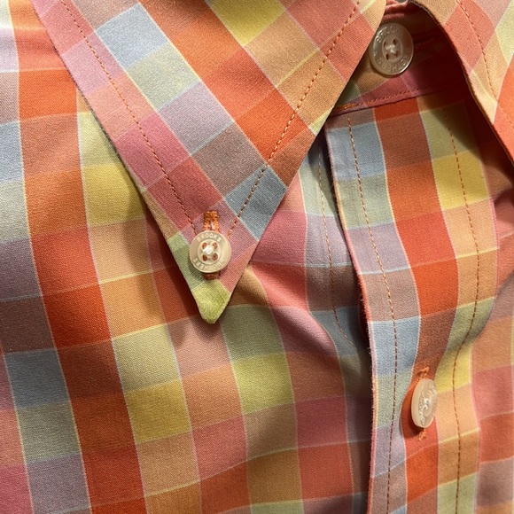Brooks Brothers SS Button Down - Picture 3 of 5